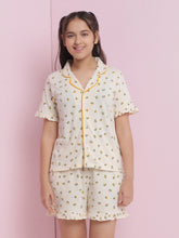 Girls Cotton Night Suits